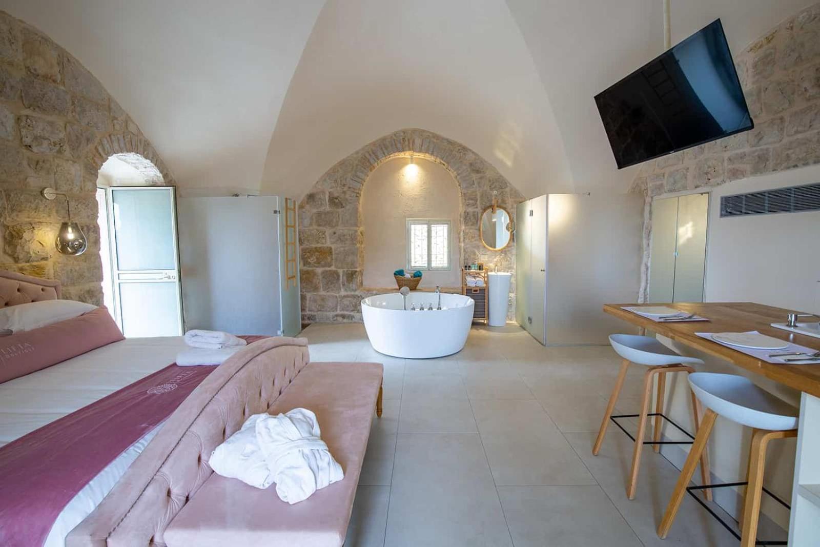 Lifta Boutique Hotel & Spa Ιερουσαλήμ Δωμάτιο φωτογραφία