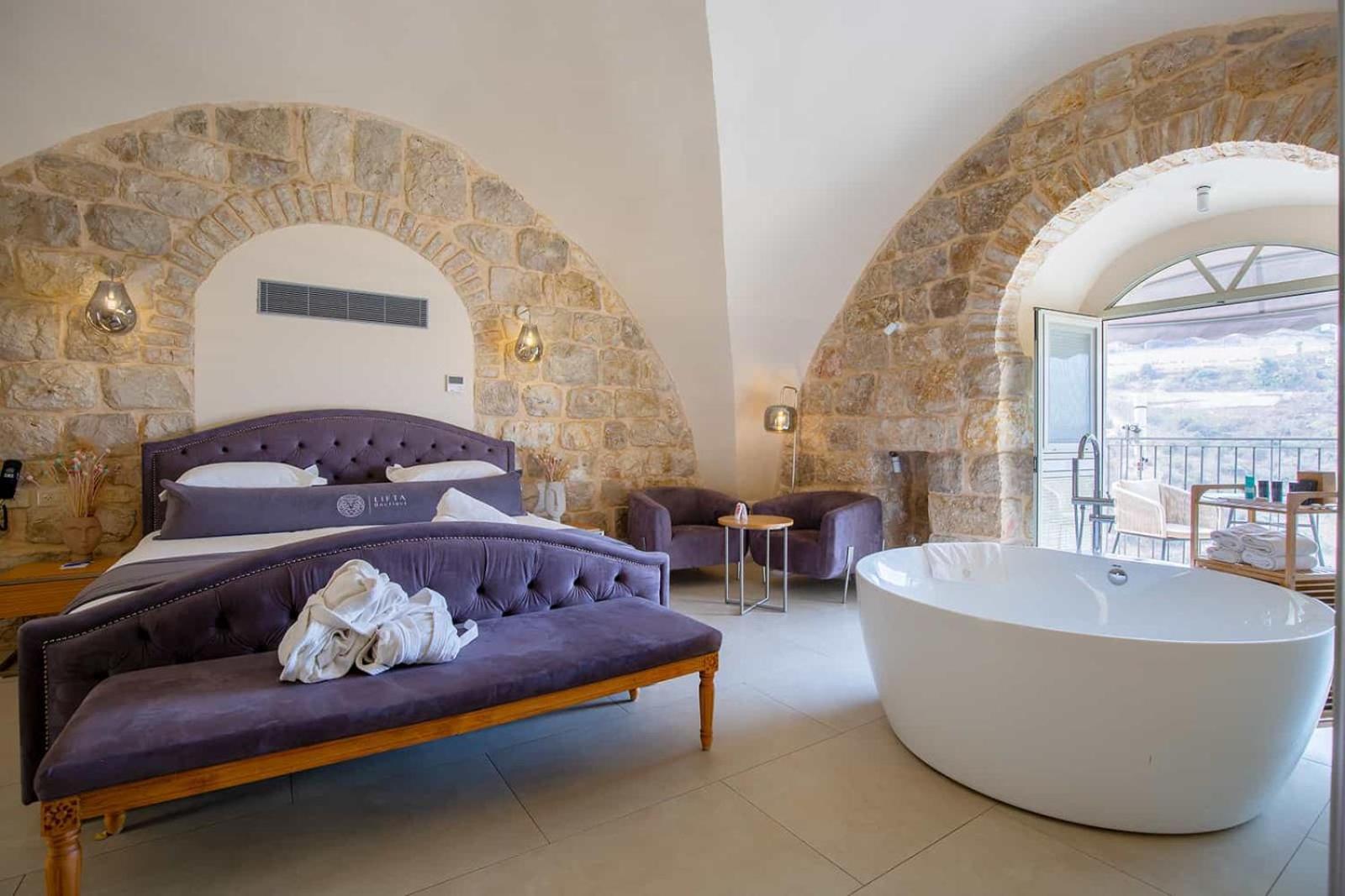 Lifta Boutique Hotel & Spa Ιερουσαλήμ Δωμάτιο φωτογραφία