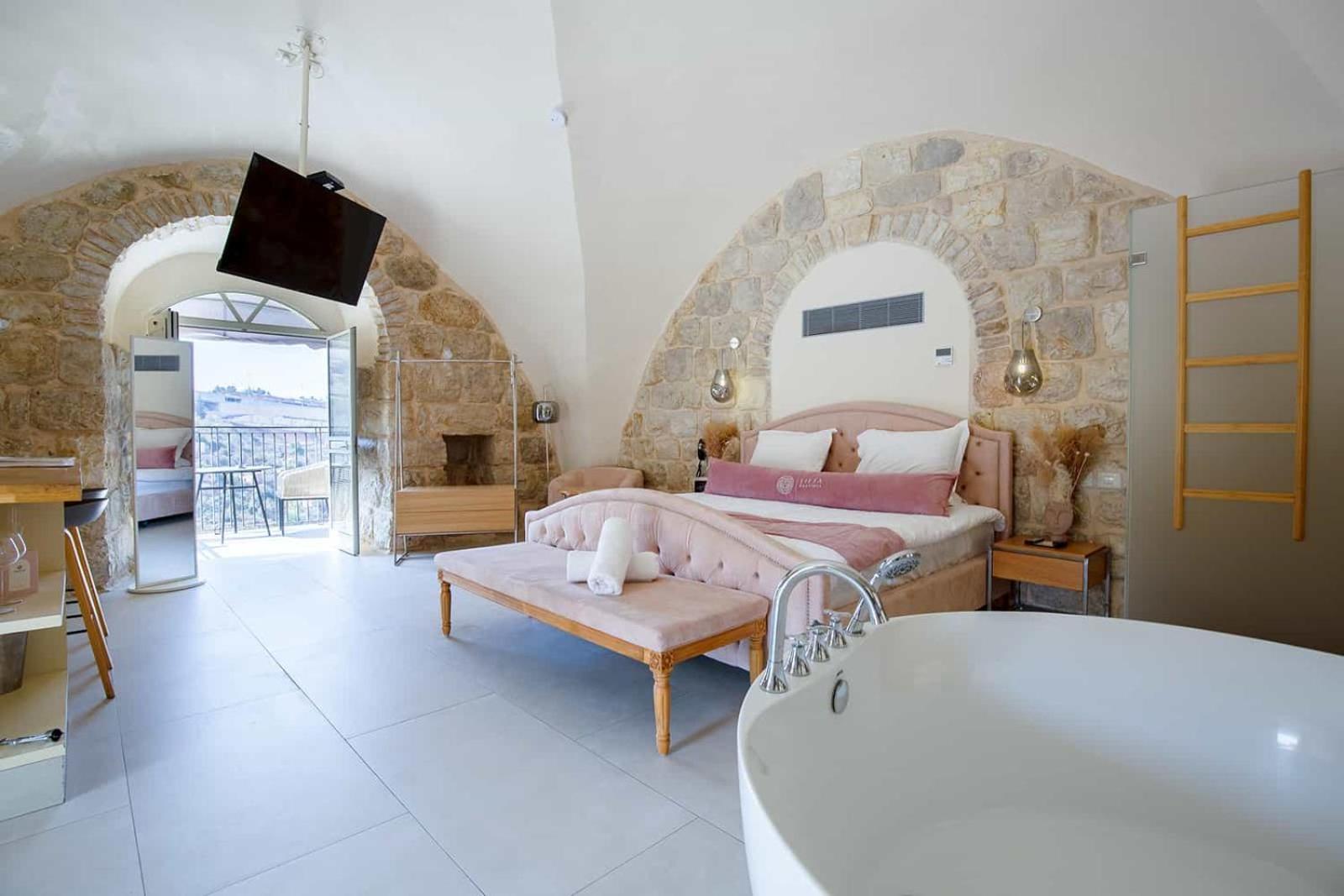 Lifta Boutique Hotel & Spa Ιερουσαλήμ Δωμάτιο φωτογραφία