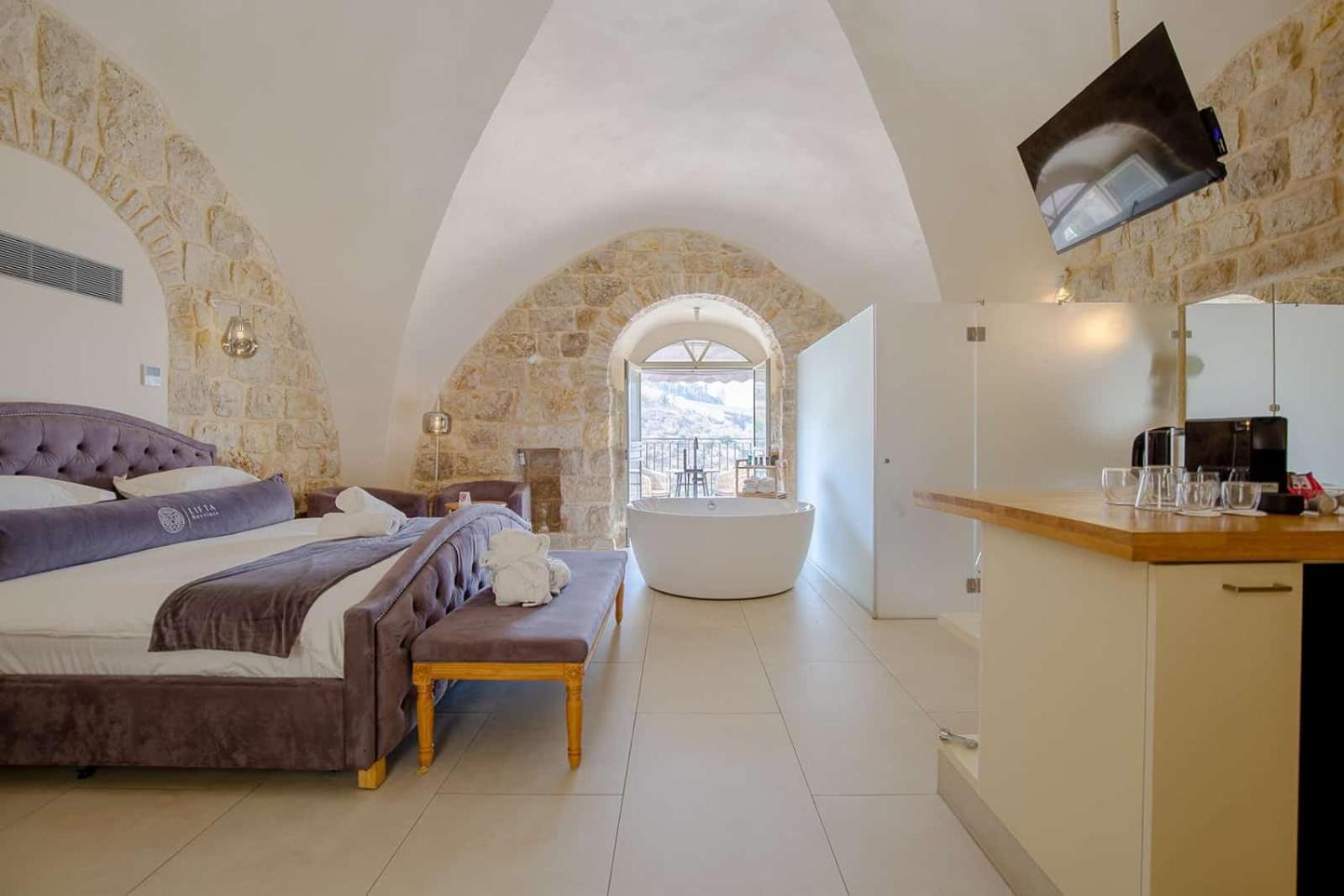 Lifta Boutique Hotel & Spa Ιερουσαλήμ Δωμάτιο φωτογραφία